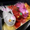 Colorful sequined bird decorations, home ornaments, wall hangings, colorful and shiny creative small items Application Scenario